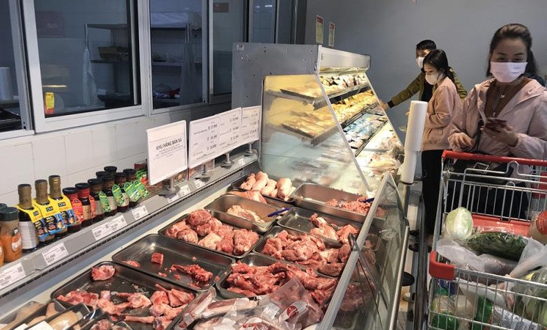 Gia lon mien Bac tang 