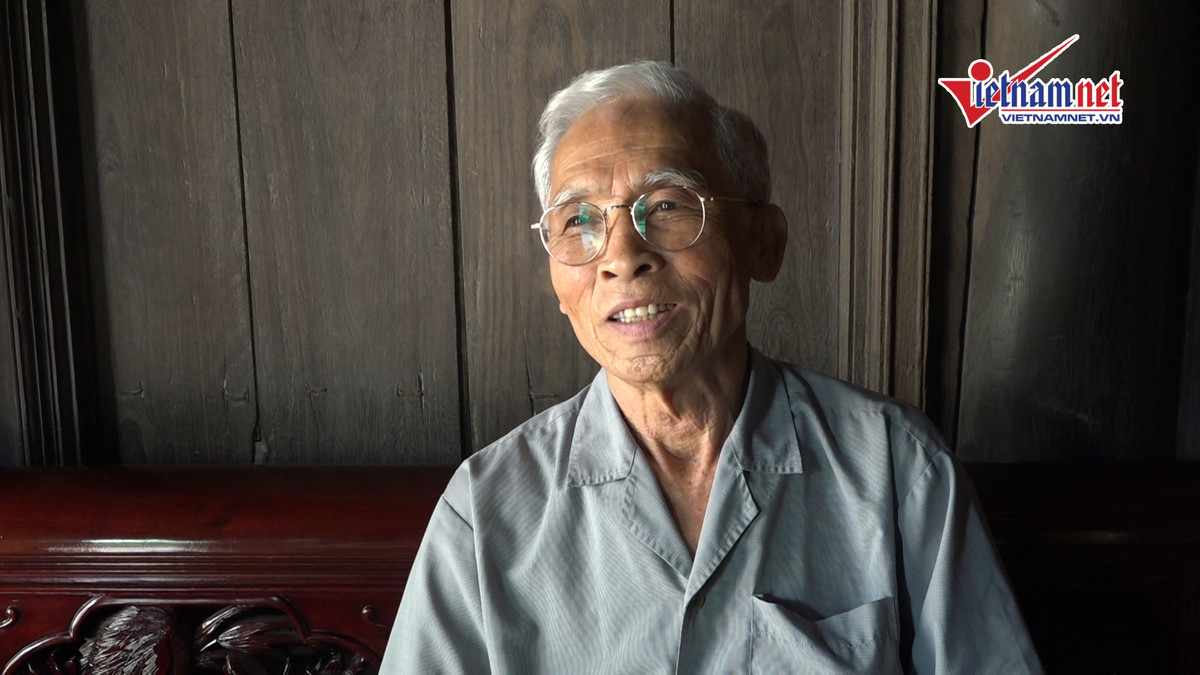 Qua 4 thế kỷ, ngôi nhà gỗ vẫn còn nguyên vẹn là nhờ cụ tổ đã chắt lọc những cây lim tốt nhất để xây dựng. Ảnh: Vietnamnet.