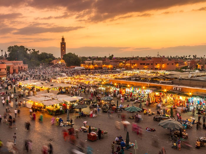 Số tiền Jeff Bezos sở hữu tương đương với toàn bộ sản phẩm quốc nội của Morocco.