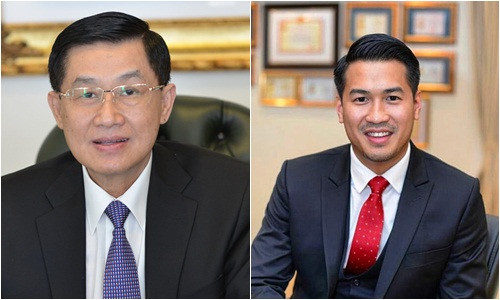 Nhung cap “ho phu sinh ho tu” tai nang cua thuong truong Viet