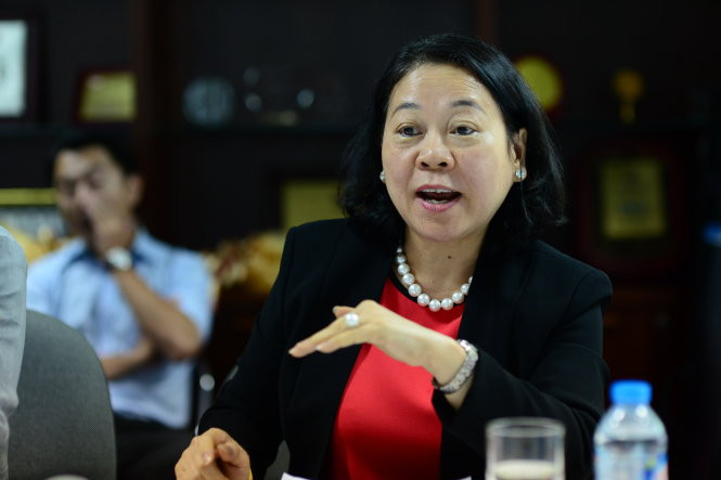 Mẹ chồng Hoa hậu Đặng Thu Thảo cũng chính là người "khai sinh" ra thương hiệu Miss Aodai nổi tiếng ở TP HCM và được bạn bè quốc tế yêu mến. Ảnh: Vietworld.