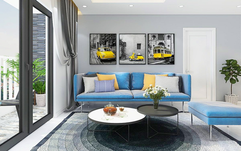 Đừng ngần ngại thay đổi màu sắc nội thất trong gia đình nếu như các đồ dùng này đã bị phai màu, cũ, hỏng.