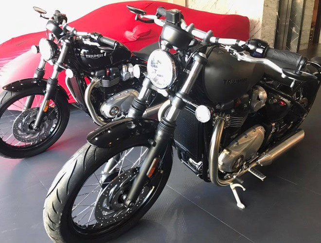 Những chiếc phân khối lớn cũng nằm trong bộ sưu tập xe của Cường Đô La.