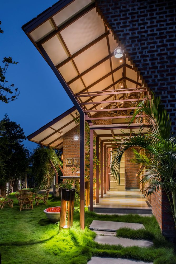 Không gian nghỉ ngơi, thoáng đãng, gắn kết với thiên nhiên. Nguồn ảnh: Archdaily.