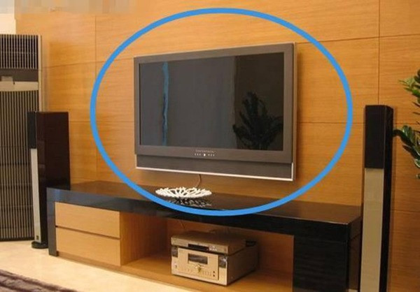 Nhung vi tri cam ky dat tivi trong nha, nguoi giau khong bao gio lam