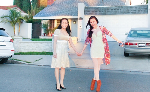 Căn biệt thự được thuê thiết kế riêng mang kiến trúc sang trọng, hiện đại. Ảnh: FBNV.