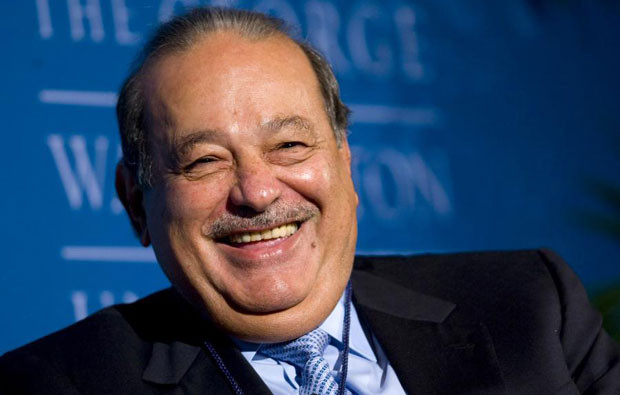 Carlos Slim và gia đình sở hữu công ty viễn thông di động lớn nhất Mỹ Latinh America Movil. Ông cũng là người giàu thứ 16 trên thế giới. Ông từng giữ vị trí người giàu nhất thế giới của Forbes vào các năm 2010, 2011, 2012 và 2013.