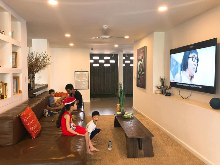 Căn biệt thự có giá trị lên tới triệu USD, gồm 7 phòng ngủ, bể bơi trong nhà, gara để ô tô...Ảnh: Internet.