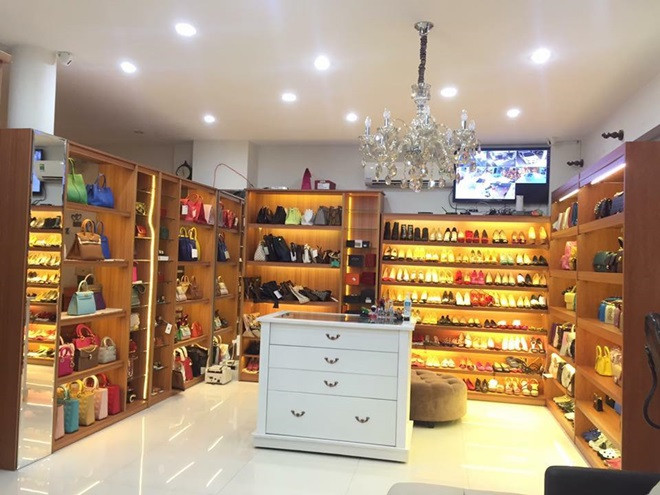 Tủ đồ hiệu của Miu Lê có giá lên tới hàng tỷ đồng.