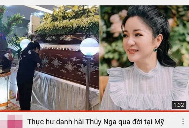 Ngày 2/7, tin đồn danh hài Thúy Nga qua đời tại Mỹ để lại khối tài sản trị giá 1 triệu USD khiến nhiều người không khỏi bất ngờ. Ảnh: Tiền phong.