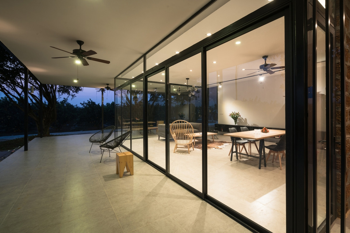 Đây cũng là không gian cả gia đình quây quần, vui chơi. Ảnh: Trieu Chien.