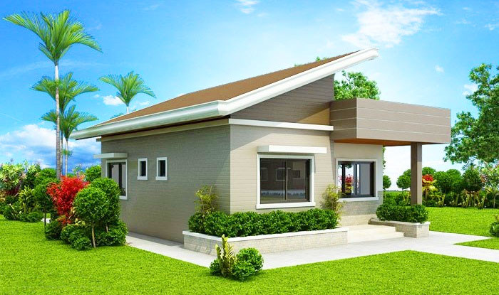 Nhà mái lệch được đánh giá là mẫu thiết kế nổi trội hơn cả trong năm 2020 và xu hướng này vẫn chẳng sợ lỗi mốt vài năm sau.