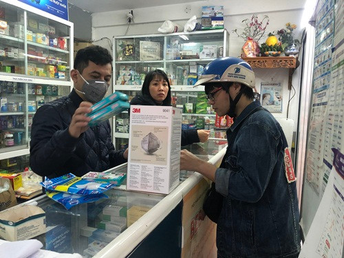 Khẩu trang 3M là một trong những sản phẩm được khách hàng tìm mua nhiều nhất.