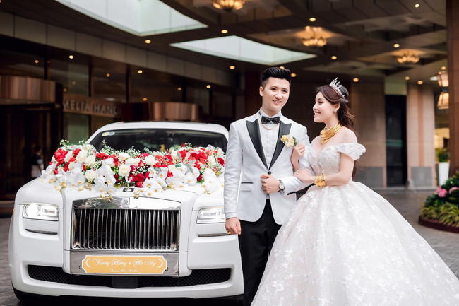 Tiệc đãi quan khách cũng được làm tại một khách sạn 5 sao "đắt có tiếng" ở Hà Nội. Ảnh: Internet.