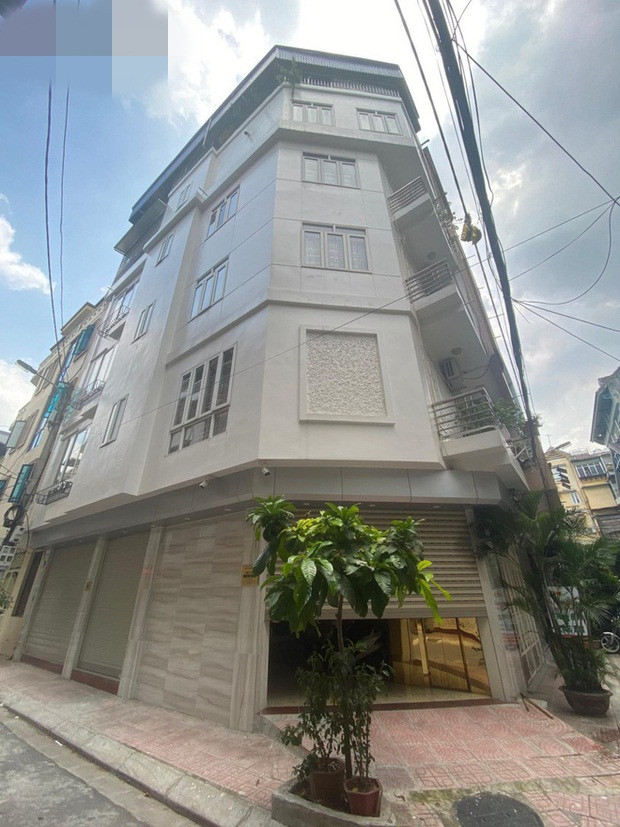 Căn nhà ở Hà Nội của gia đình Trọng Hưng 2 mặt và cũng cao 7 tầng. Ảnh: Pháp luật &amp; bạn đọc.