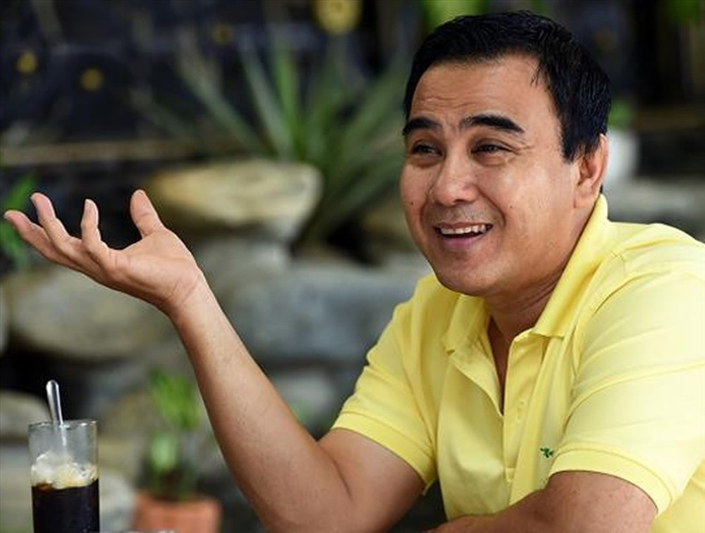 Năm 2017, anh đã tiết lộ mức thù lao 100 triệu đồng khi đóng phim cho Phước Sang. Đây cũng là mức cát-sê cao ngất ngưởng so với thời điểm đó. Ảnh: Lao động