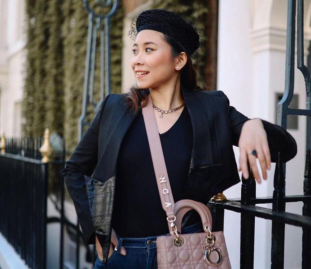 Nga Nguyễn (27 tuổi) vốn là con gái của một ông trùm sắt thép lớn. Cô tốt nghiệp Đại học Hoàng đế Luân Đôn (King's College London, gọi tắt là KCL hoặc King's) và là một tín đồ thời trang có tiếng.