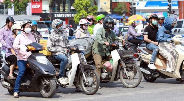 Du bao thoi tiet hom nay: Nang nong o nhieu noi, cao nhat 36 do C