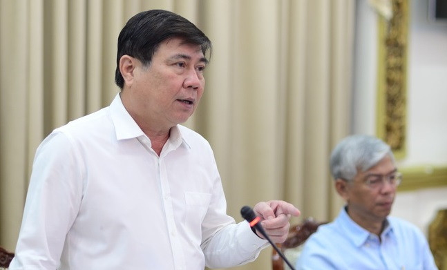 Ong Tran Vinh Tuyen bi khoi to: TP.HCM phan cong nhiem vu moi the nao?