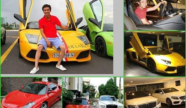 Cường đô la là doanh nhân có tiếng - con trai bà Nguyễn Thị Như Loan (Chủ tịch HĐQT Quốc Cường Gia Lai). Nhiều năm qua, Cường đô la khiến công chúng choáng ngợp bởi bộ sưu tập siêu xe đắt tiền. Ảnh: Internet.
