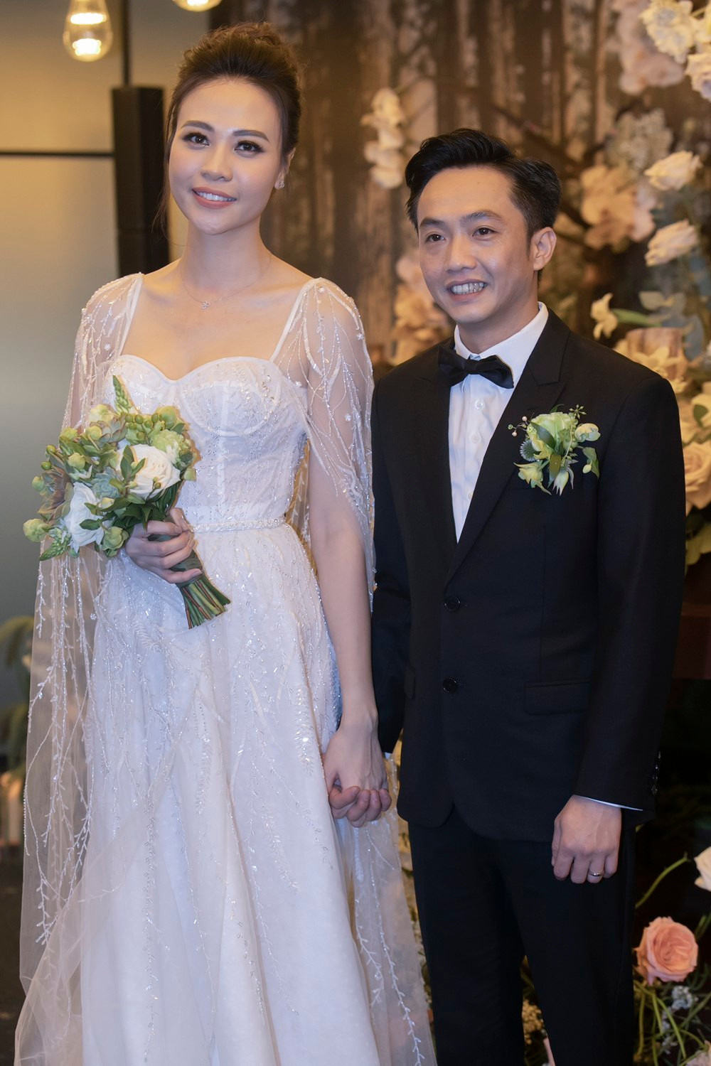 Không chỉ gửi lời chúc tốt đẹp tới vợ chồng “chân dài – đại gia”, nhiều người hâm mộ còn cho rằng thiên thần nhỏ nhà Cường đô la chưa sinh ra nhưng đã ở vạch đích bởi gia thế và độ nổi tiếng của bố mẹ. Ảnh: Vietnamnet.