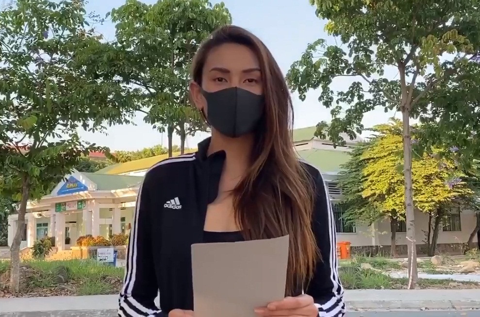 Vo Hoang Yen roi khu cach ly, lam clip danh gia drama het cuoc thi Next Top-Hinh-2