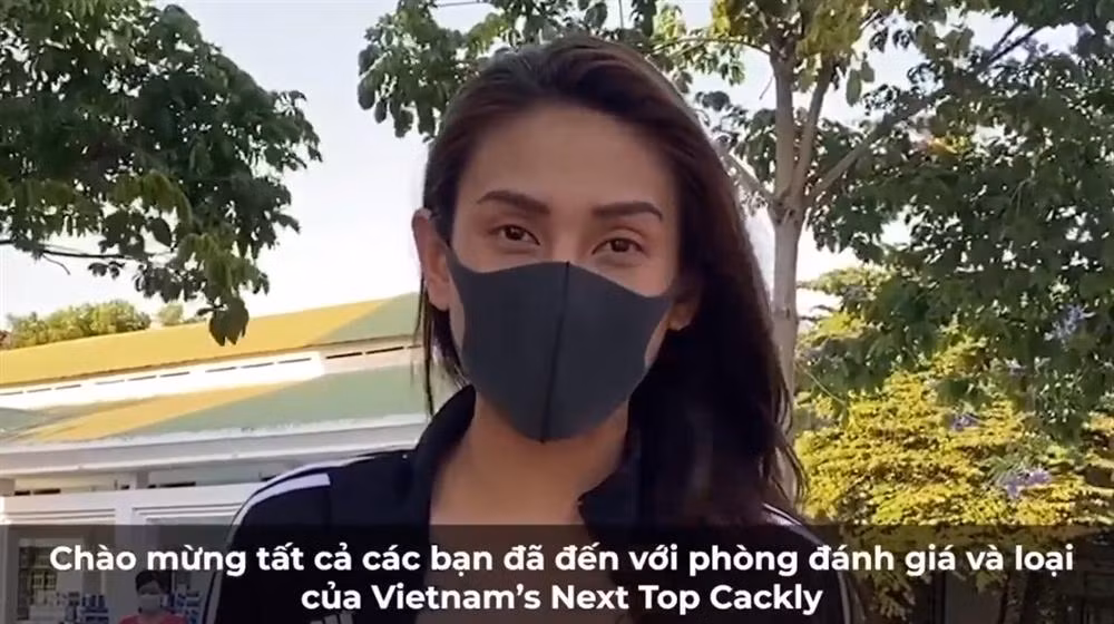 Vo Hoang Yen roi khu cach ly, lam clip danh gia drama het cuoc thi Next Top