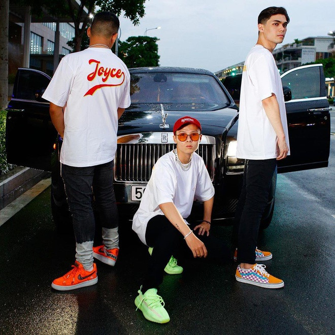 Ngoài ra, Tâm Nguyễn còn được biết đến là rich kid có sở thích sưu tập xế xịn. Nguồn ảnh: FBNV.