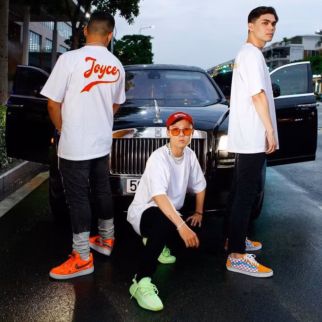 Ngoài ra, Tâm Nguyễn còn được biết đến là rich kid có sở thích sưu tập xế xịn. Nguồn ảnh: FBNV.