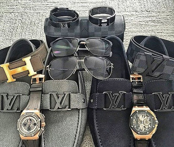 Từ giày dép cho tới kính mắt, dây lưng...