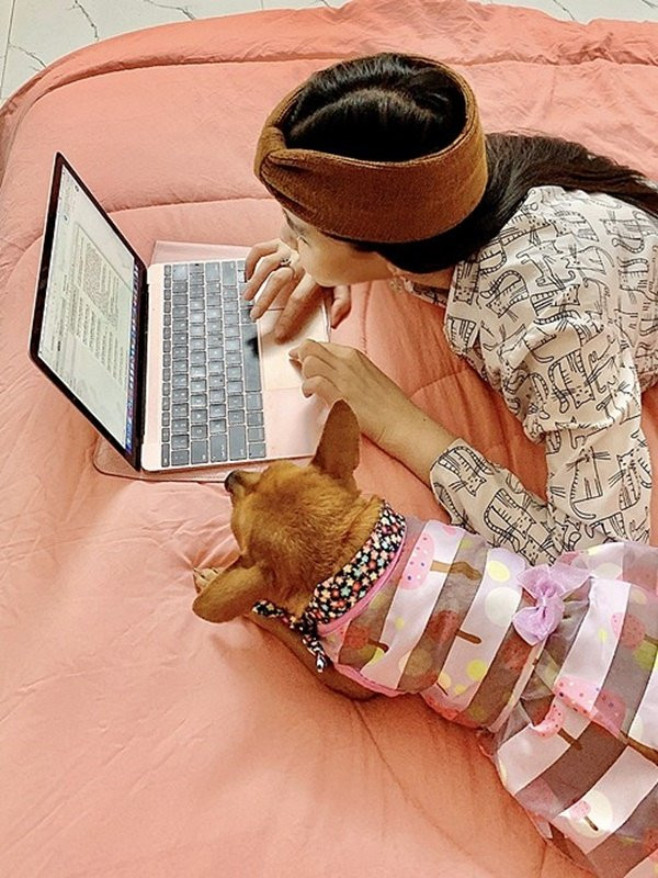 Phòng ngủ dễ thương.