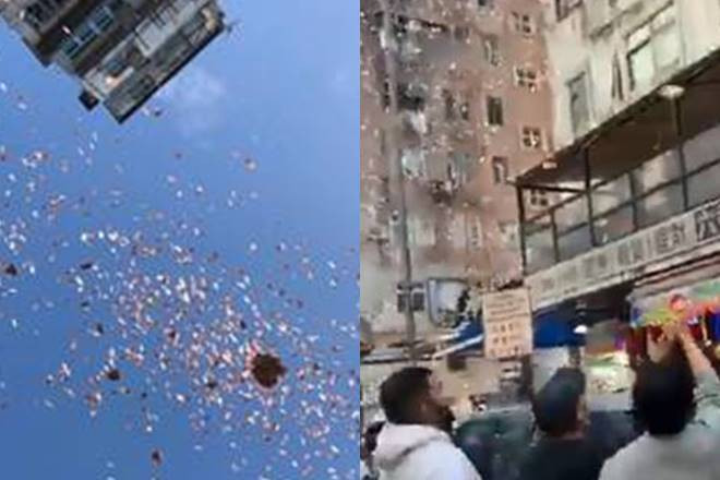 Ứớc tính cơn mưa tiền vị thiếu gia này rải trị giá 100 triệu HKD (khoảng 300 tỷ đồng). Ảnh: Financialexpress.