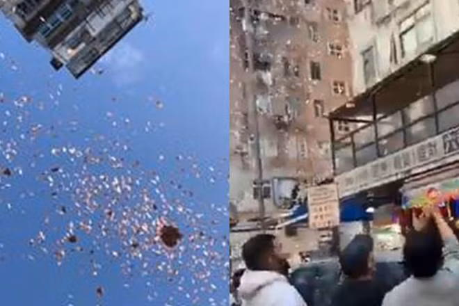 Ứớc tính cơn mưa tiền vị thiếu gia này rải trị giá 100 triệu HKD (khoảng 300 tỷ đồng). Ảnh: Financialexpress.