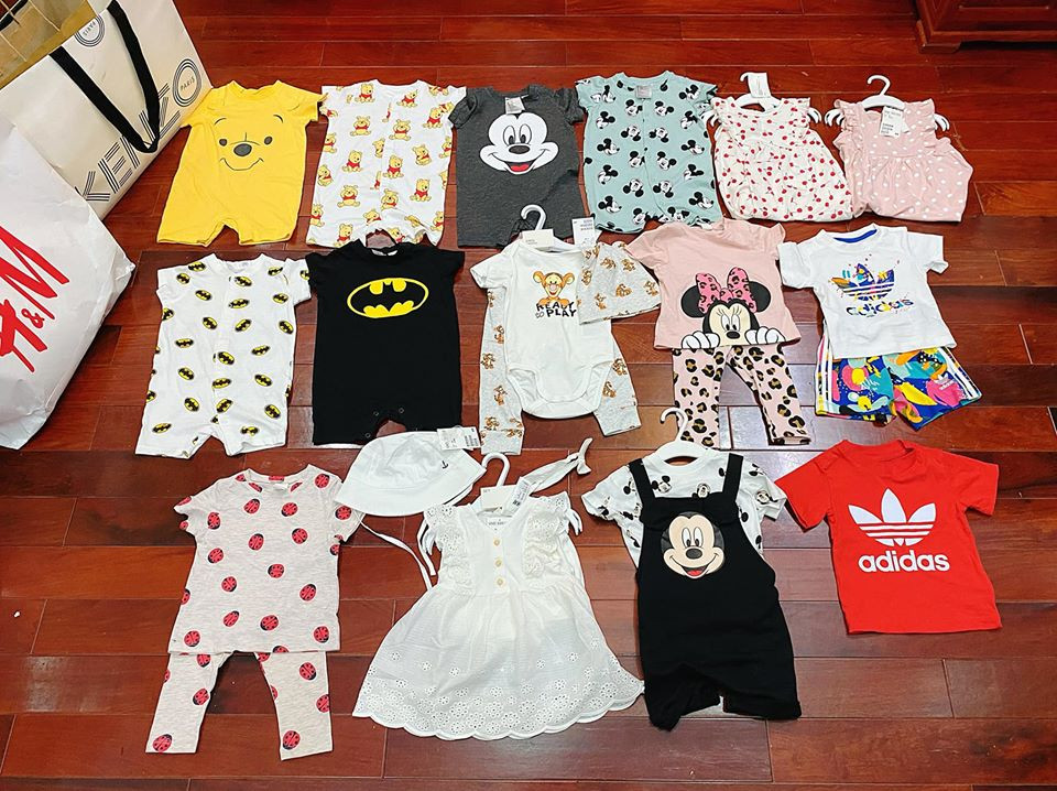 Sushi sở hữu cả bộ sưu tập quần áo, váy siêu xịn.