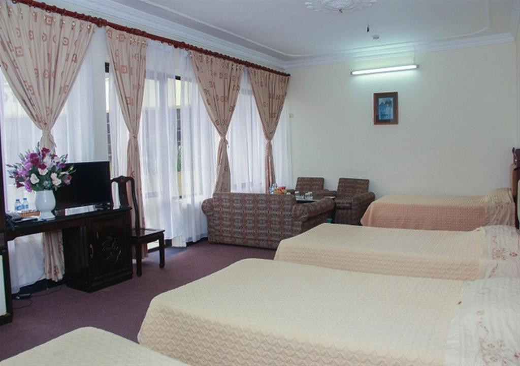 Công ty Du lịch Kim Liên - đơn vị sở hữu khách sạn Kim Liên được chuyển đổi thành mô hình công ty cổ phần vào năm 2008 nhưng mức lãi hằng năm không cao. Ảnh: Angoda.