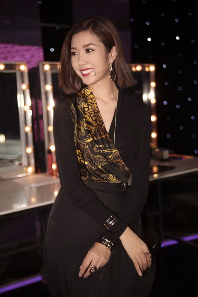 Bên cạnh đó, Thúy Vân cũng sở hữu bộ sưu tập hàng hiệu không thua kém mỹ nhân nào trong showbiz Việt. Ảnh: Thế giới trẻ.