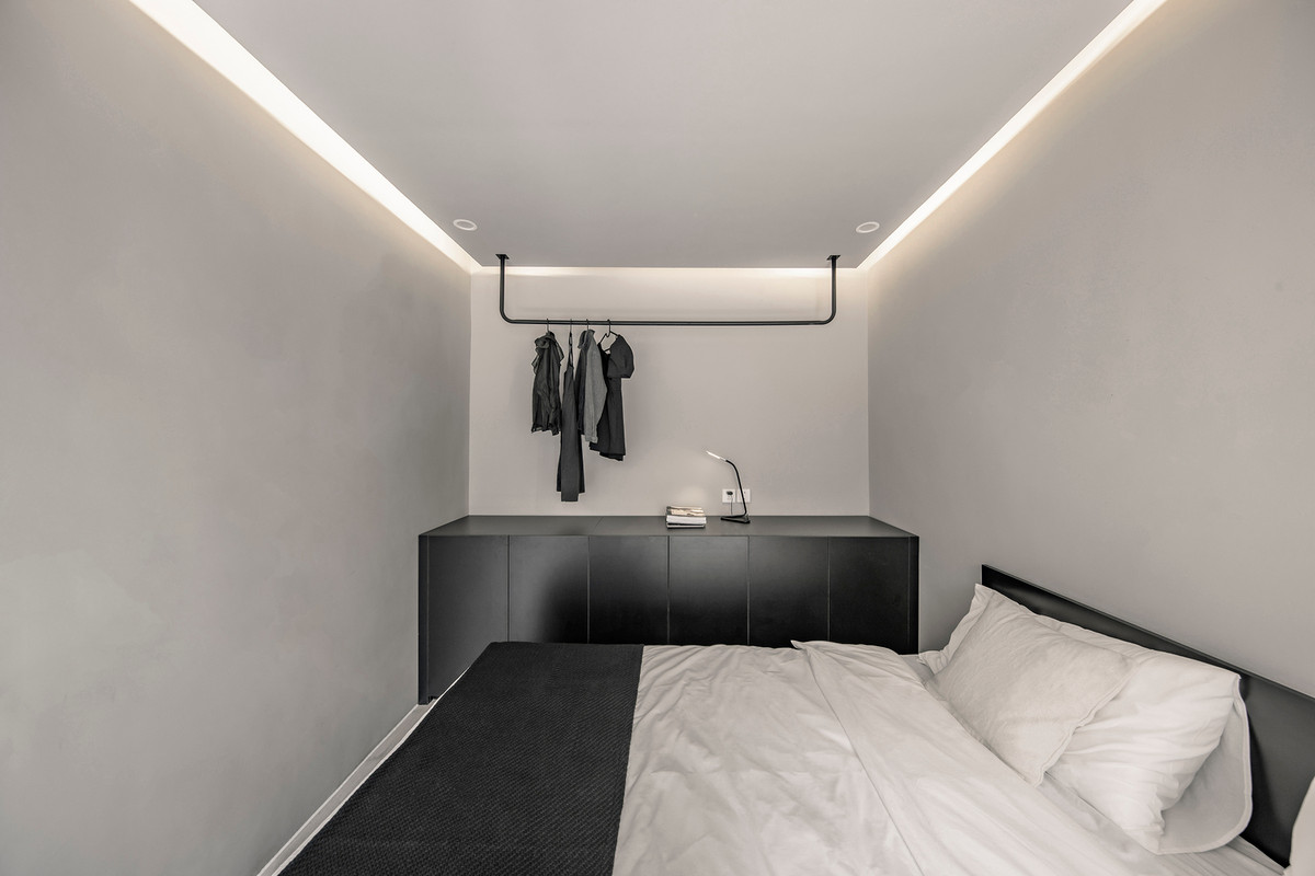 Thời gian cải tạo nhà chỉ vẻn vẹn có 14 ngày.