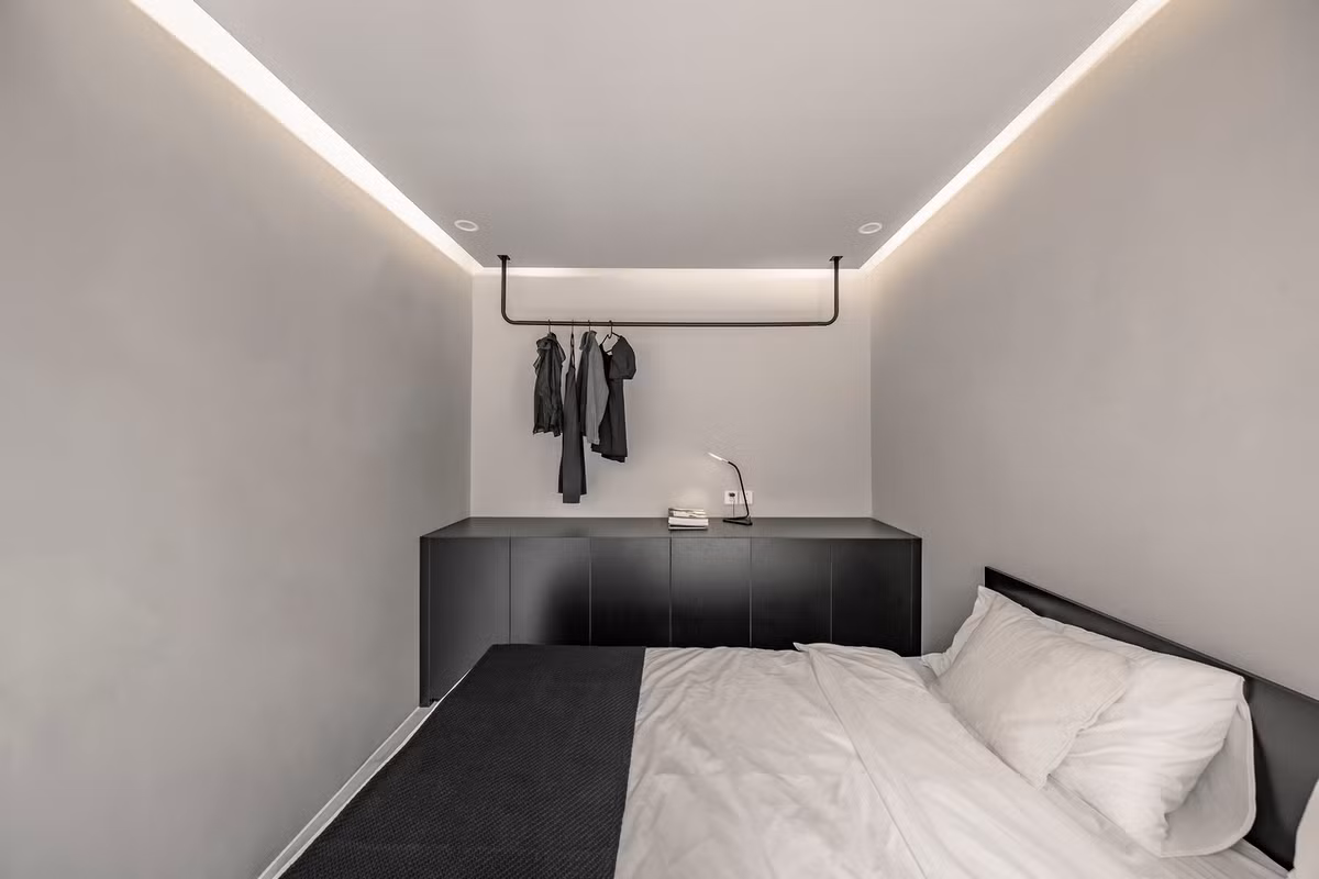 Thời gian cải tạo nhà chỉ vẻn vẹn có 14 ngày.