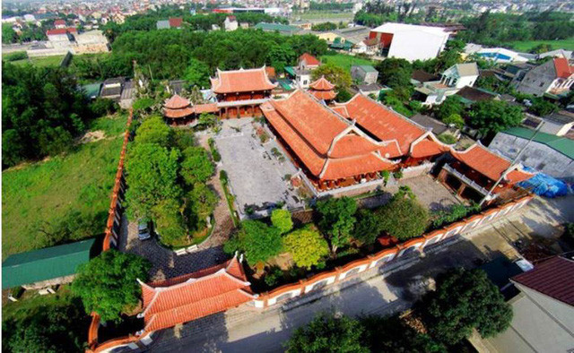 "Biệt phủ" nằm tại xã Nghi Phú (TP Vinh, Nghệ An) được xây dựng bởi ông Ngô Đình Cường từng khiến dư luận xôn xao khi trị giá tới 200 tỷ đồng. Ảnh: Zing.