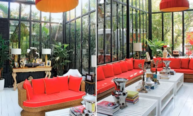 Chia sẻ về những đồ nội thất trong nhà gia chủ cho biết ông đã phải đầu tư khoảng 3 triệu USD để mua toàn bộ những đồ nội thất trong căn biệt thự cổ này.