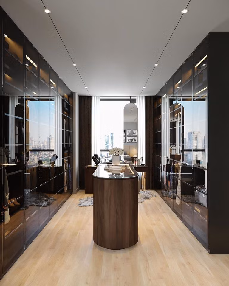 Nhờ thiết kế thông thoáng, góc nào trong nhà cũng đón được ánh nắng.