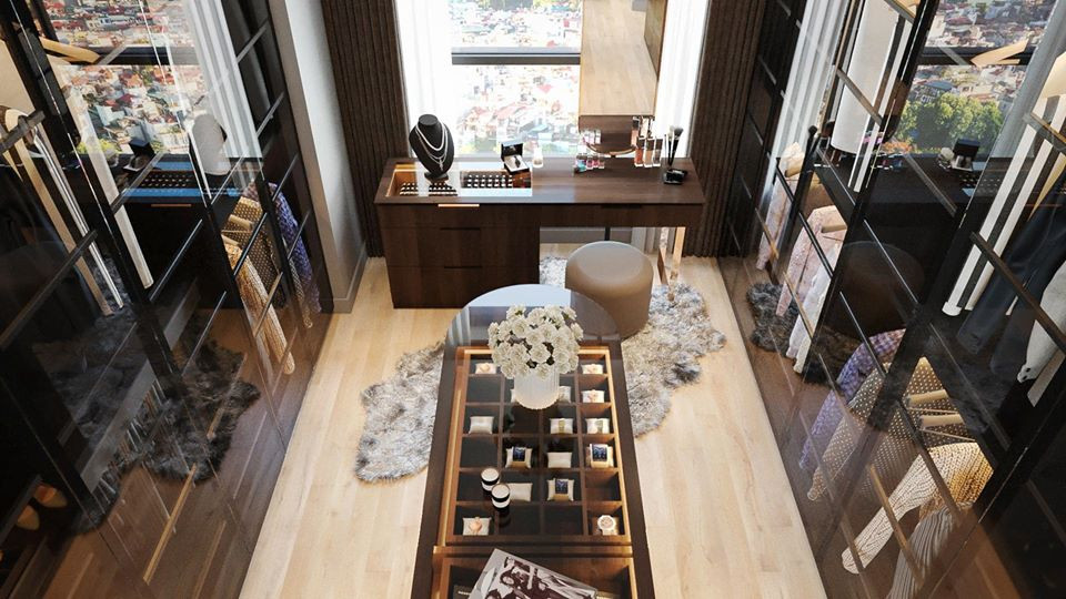 Căn hộ mới của MC Thành Trung rộng tới 260m2, được đồn đoán trị giá 18 tỷ đồng (tính cả nội thất).