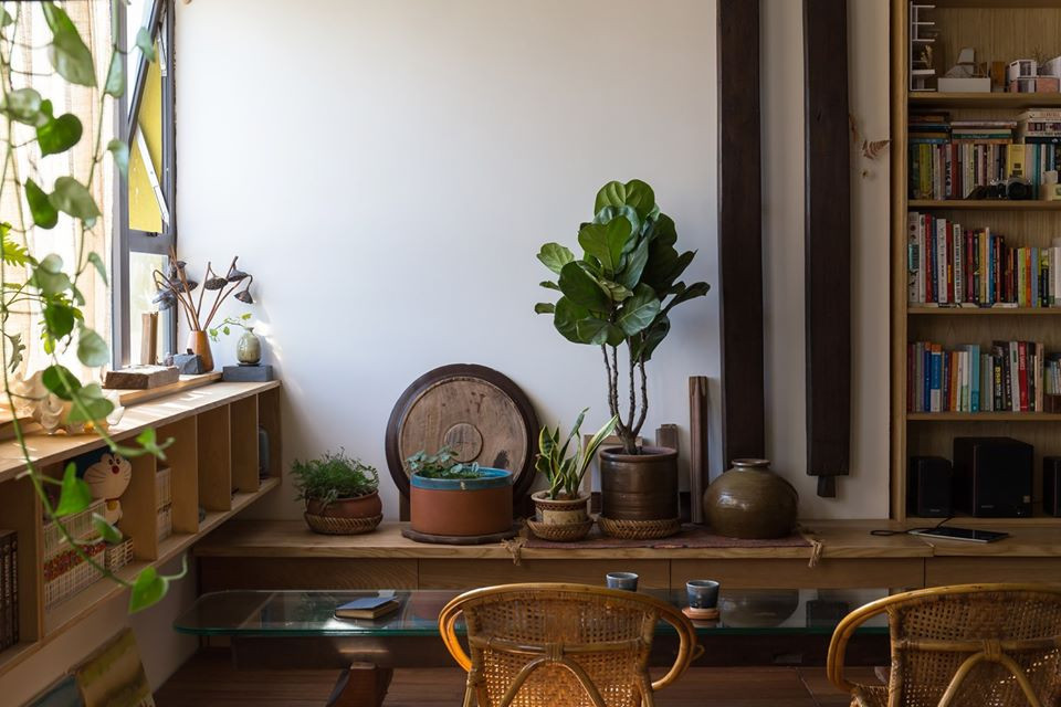 Nội thất hướng đến sự đơn giản, tự nhiên và mộc mạc.