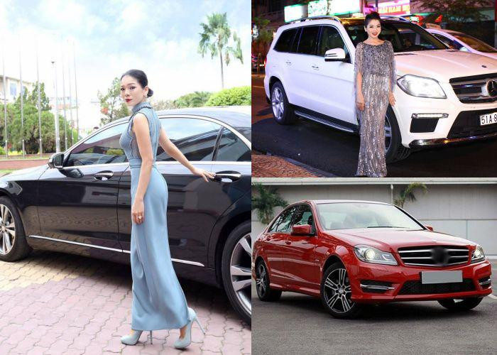 Ngoài biệt thự triệu đô, Lệ Quyên còn sở hữu hàng loạt siêu xe đắt giá. Tính đến nay, "nữ hoàng bolero" từng 3 lần công khai 3 chiếc xe với tổng giá trị 12 tỷ đồng.