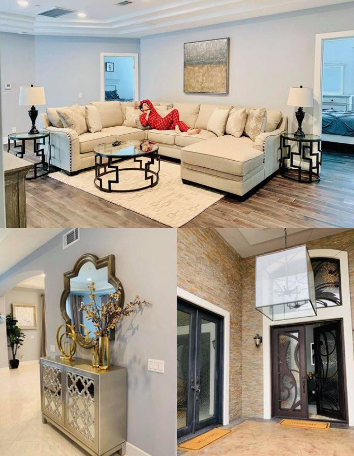 Nữ hoàng phòng trà từng chia sẻ mua cơ ngơi tại Mỹ với mục đích nghỉ ngơi và sinh hoạt mỗi khi sang đây lưu diễn.