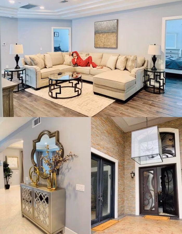 Nữ hoàng phòng trà từng chia sẻ mua cơ ngơi tại Mỹ với mục đích nghỉ ngơi và sinh hoạt mỗi khi sang đây lưu diễn.