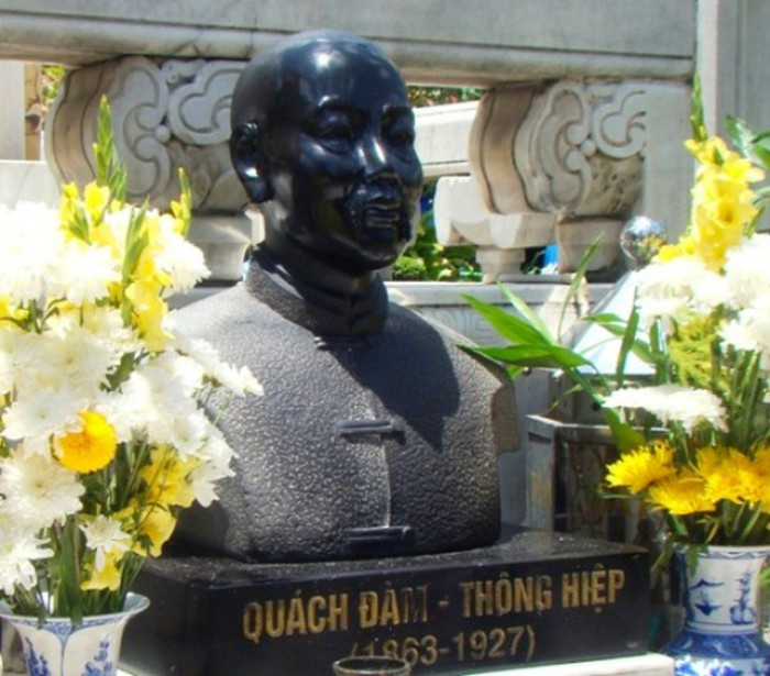 Quách Đàm (1863-1927), một trong tứ đại gia Việt những năm đầu thế kỷ XX là một trong số những người giàu nhất Đông Dương thời bấy giờ. Ảnh: GDVN.