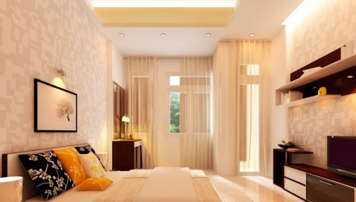 Thiet ke phong ngu hop phong thuy cho nguoi menh Kim