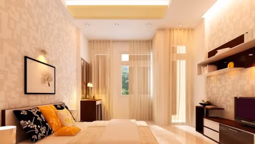 Thiet ke phong ngu hop phong thuy cho nguoi menh Kim