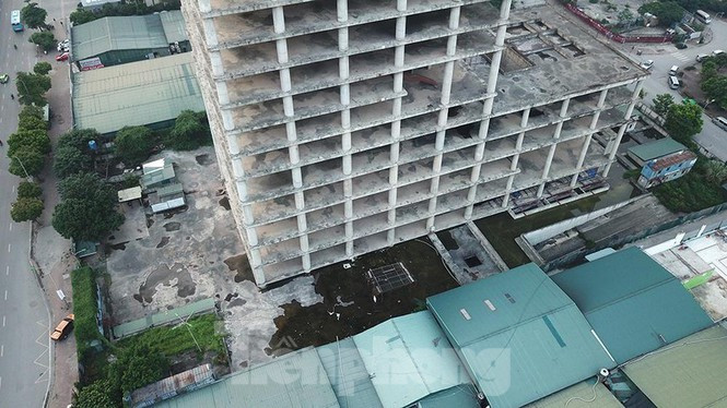 Tổng mức đầu tư ban đầu của dự án là 1.952 tỷ đồng. Tuy nhiên sau đó số vốn đầu tư đã tăng lên 2.743 tỷ đồng (tăng thêm gần 800 tỷ đồng). Ảnh: Hoàng Mạnh Thắng.